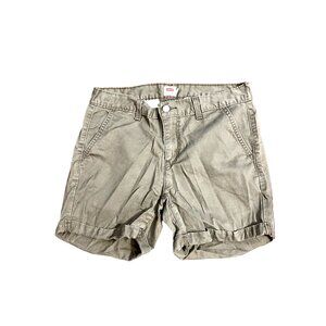 Levi's Army Olive Green Shorts Women's Size 28